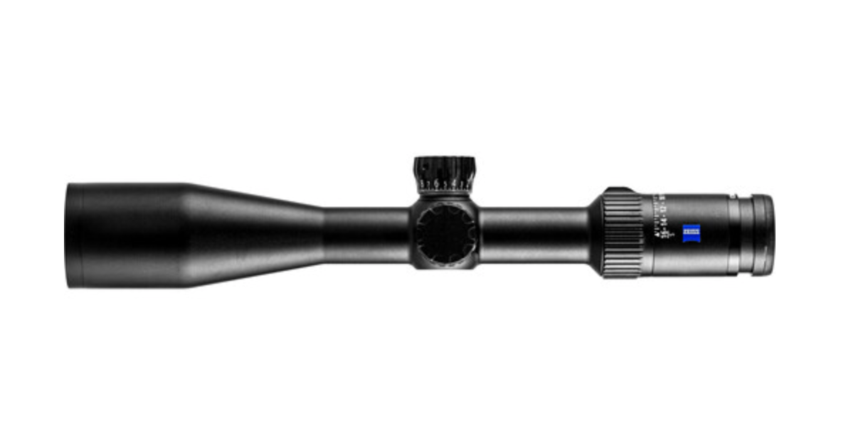 Zeiss Conquest V4 4-16x44 Riflescope Plex Illuminated Reticle